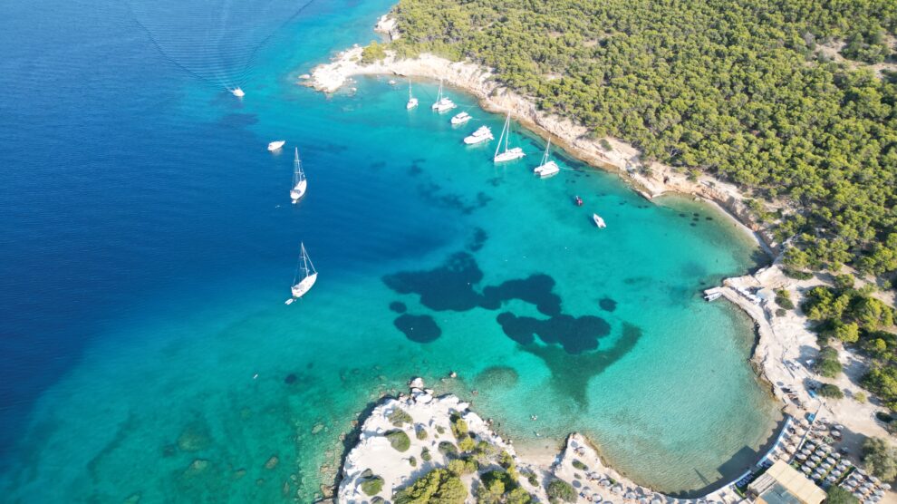 Παραλία Μονής Αίγινας